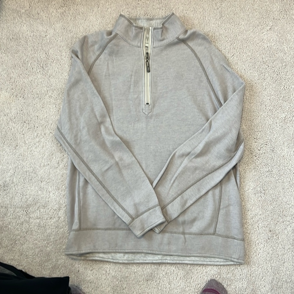 Tommy Bahama quarter zip